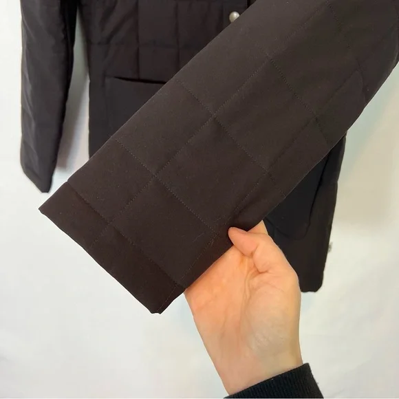 Wild Rye NWT Imogene shacket black bean XS - Picture 5 of 9